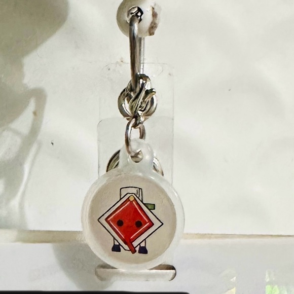 Happy Oxygenator Badge Charm! ECMO! - Picture 2 of 3